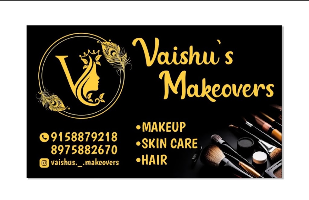 Vaishu S Makeovers