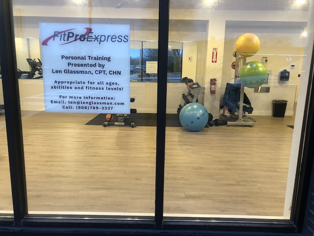  Len Glassman, CPT, CHN, J.D. Master Level Personal Trainer, Certified Health Nutritionist, Author, Speaker