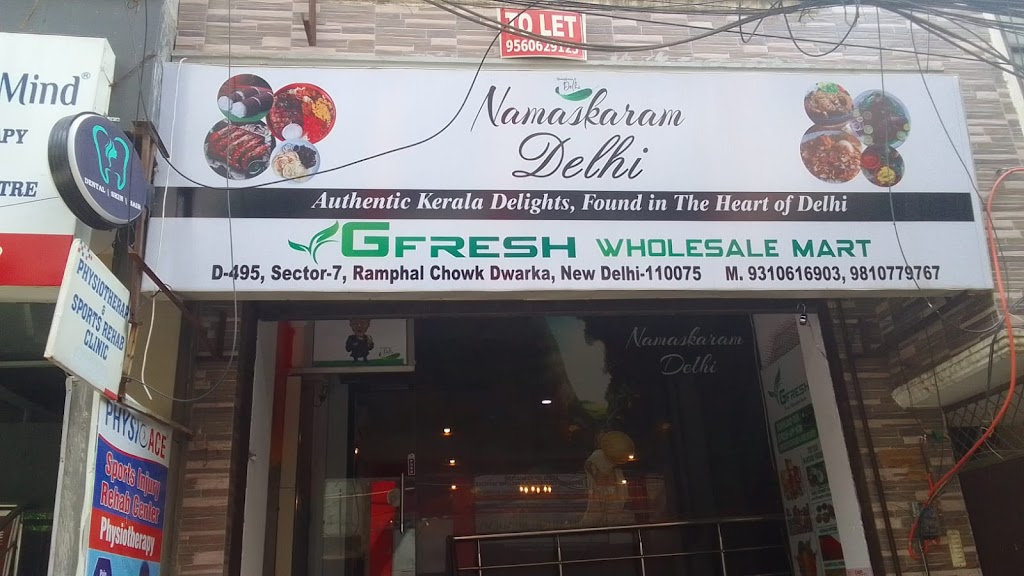Namaskaram Delhi