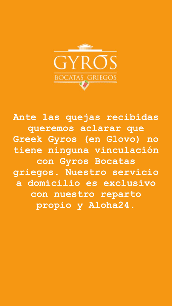 Gyros — Del propietario