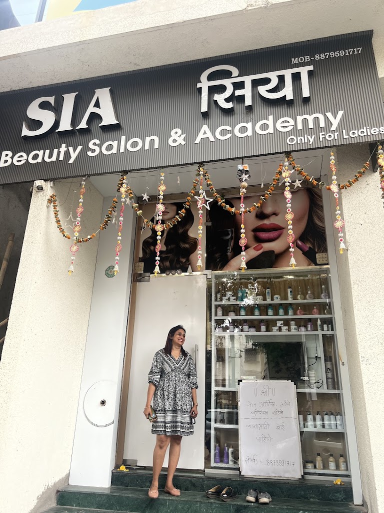 Sia Beauty Salon Academy Beauty Salon In Charai Nail Art In Charai Makeup Artist In Charai Hairdresser In Thane