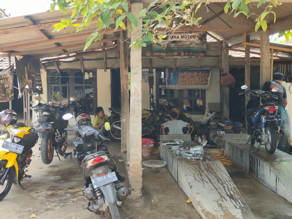 Bengkel n steam ib garage