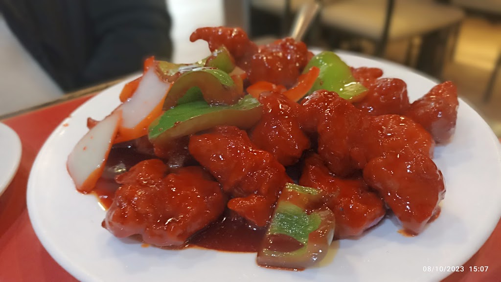 Sweet and sour chicken
