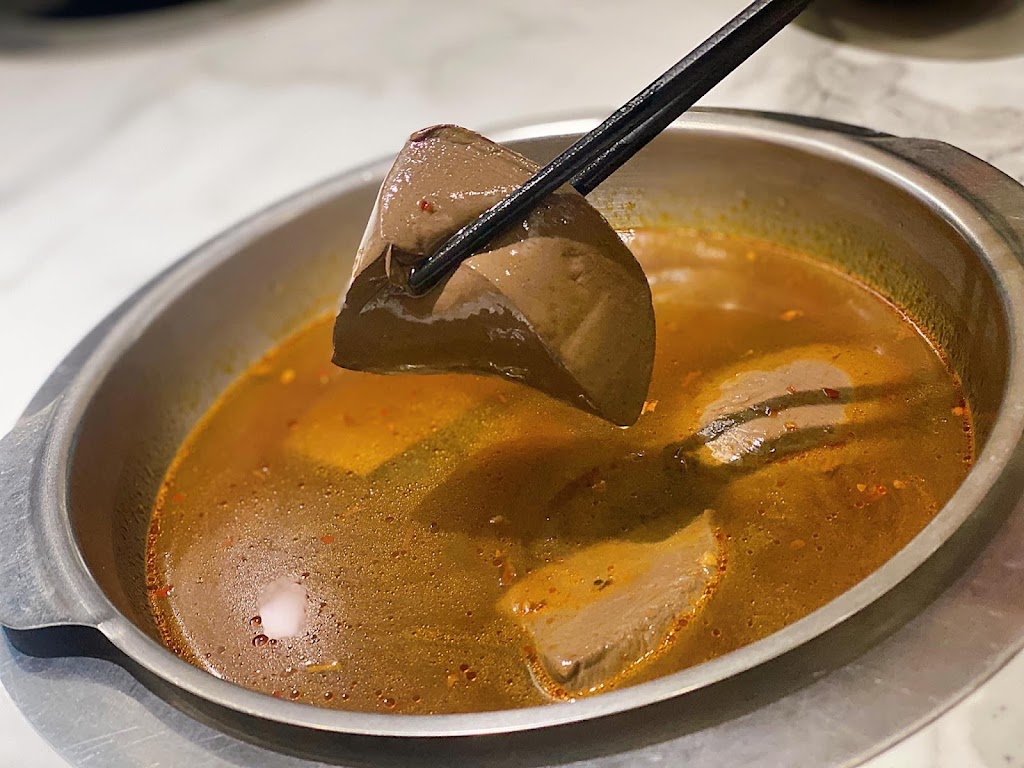 家辣麻辣鴨血/涼麵 的照片