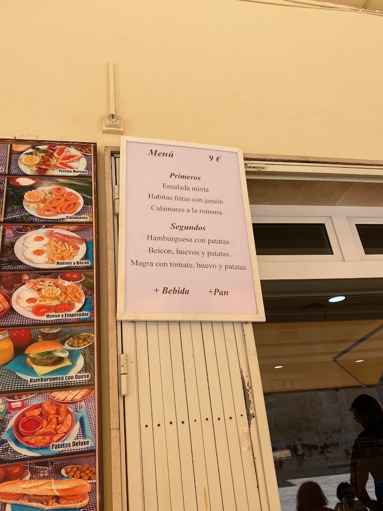 Cafeteria Africa — Carta