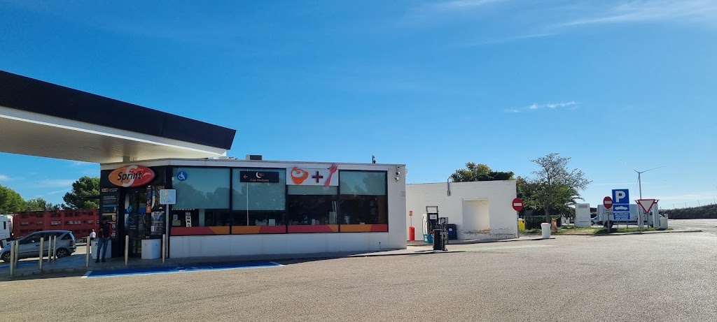 Benzinera Danfor — Estacion de servicio