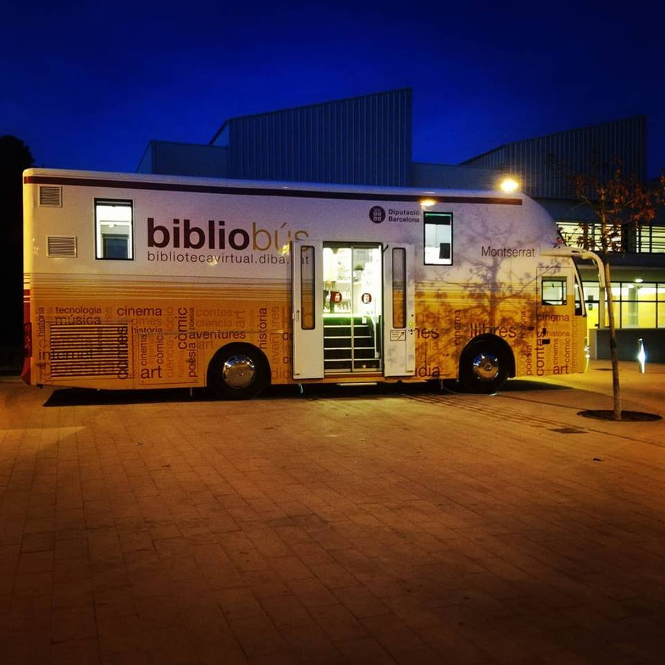 Bibliobus Montserrat