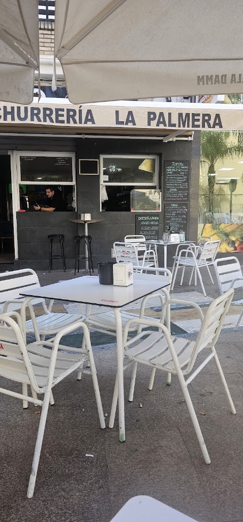 Cafe la Palmera — Ambiente