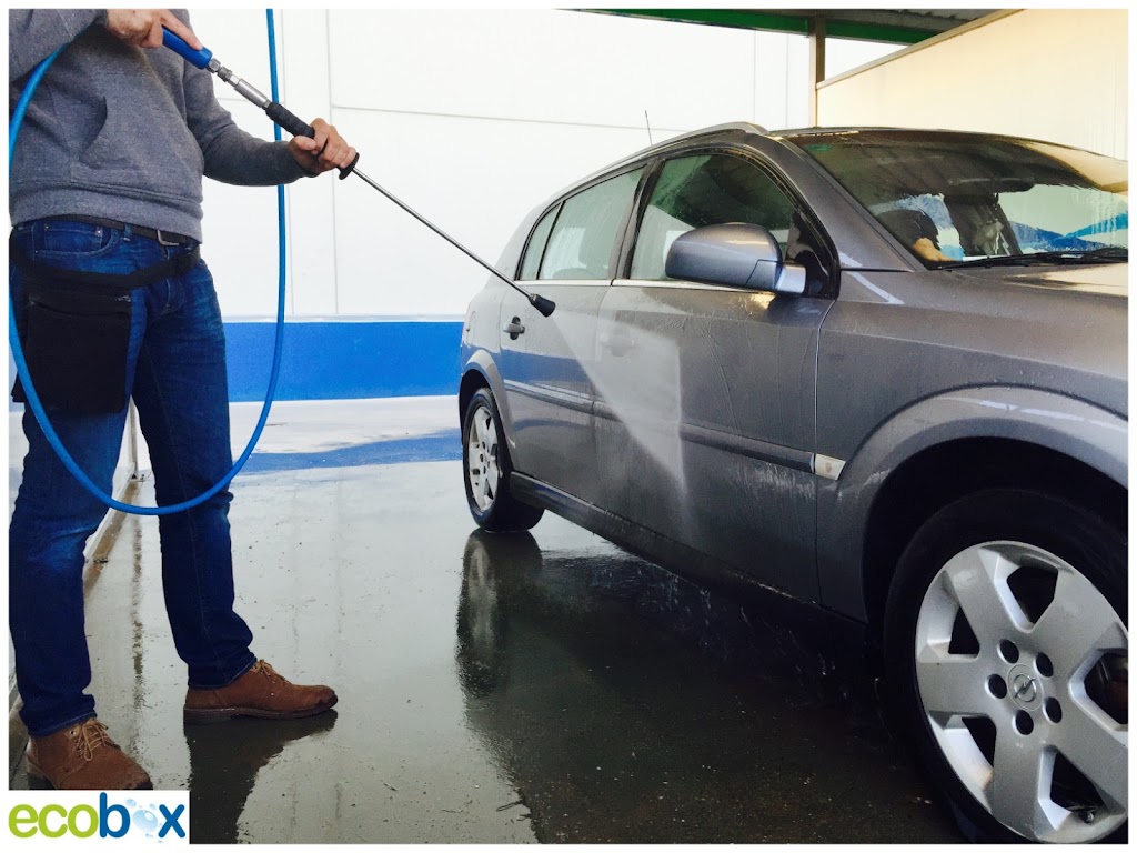 Lavadero Ecobox — Servicio de lavado de coches