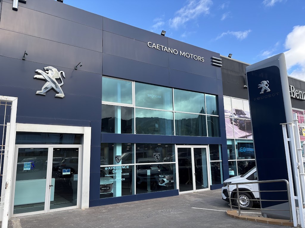 Peugeot - Caetano Motors Malaga - Antequera — Automovil