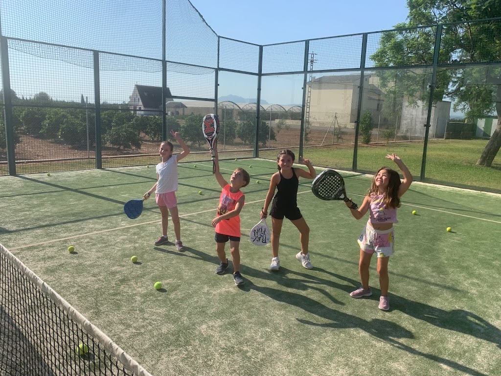 Escola de tenis Algetenis — Del propietario