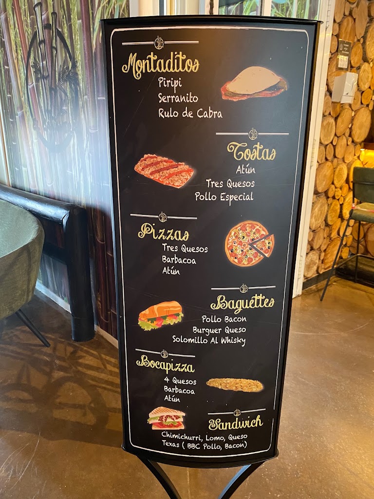 Bar - Canaveral Tapas — Carta