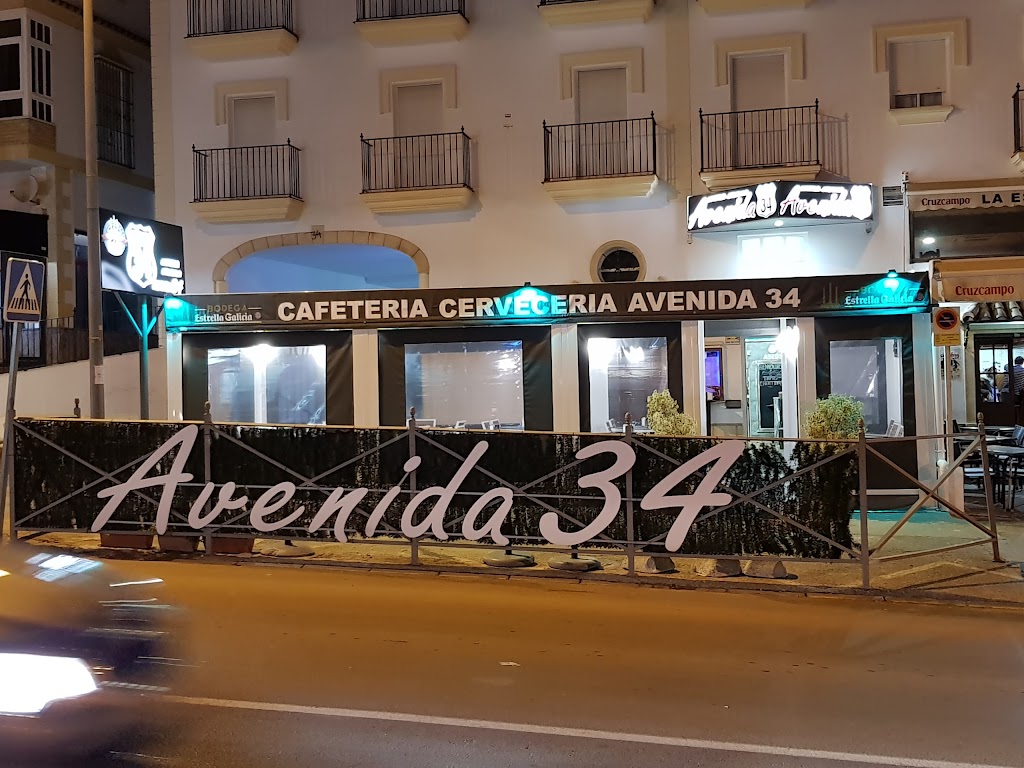 Cafeteria Cerveceria AVENIDA34