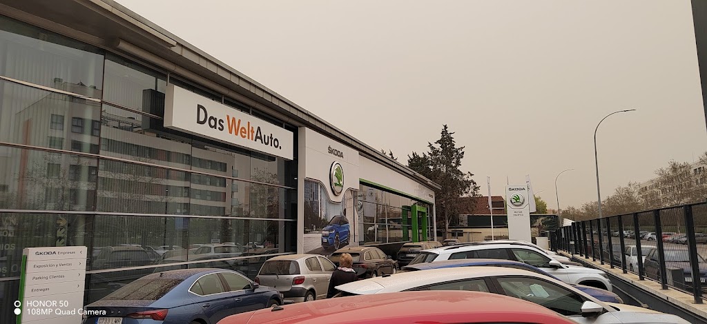 Motor Pacifico - Concesionario Oficial Skoda en Mostoles