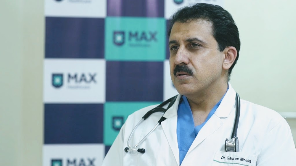 Dr. Dr Gaurav Minocha Cardiologist Delhi