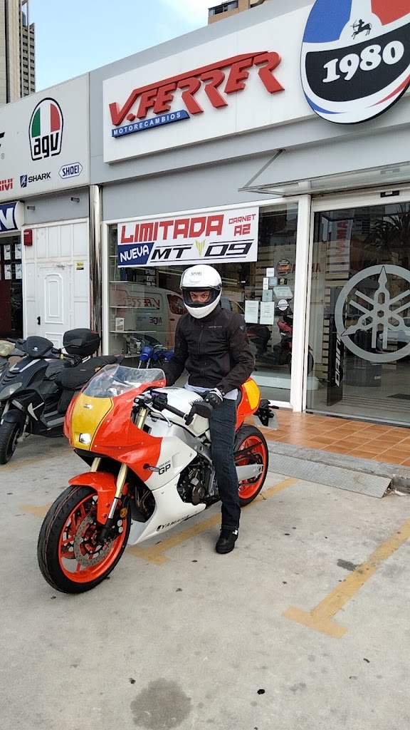 Yamaha Benidorm VFerrer — Todas