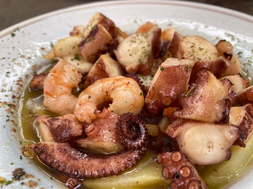 La Enamora Braseria — pulpo