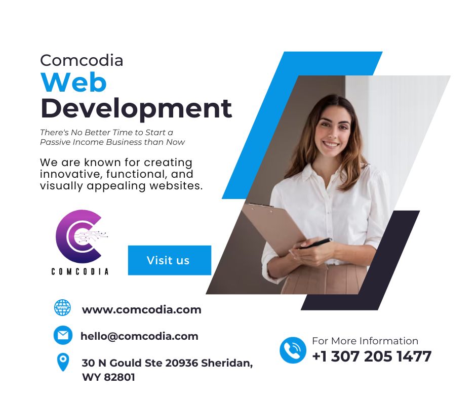 Comcodia Web Design Wyoming