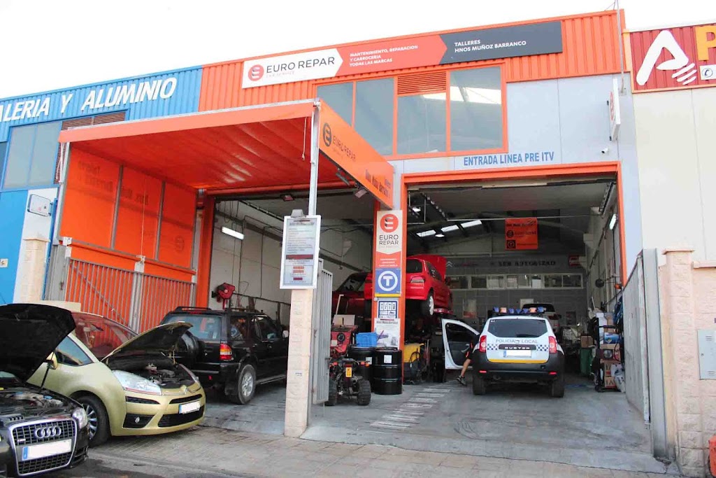 Eurorepar TALLERES HNOS MUNOZ BARRANCO, S.L.