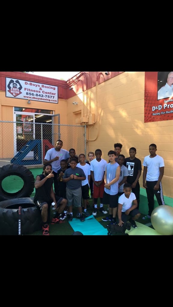 D-Boys Boxing & Community Center