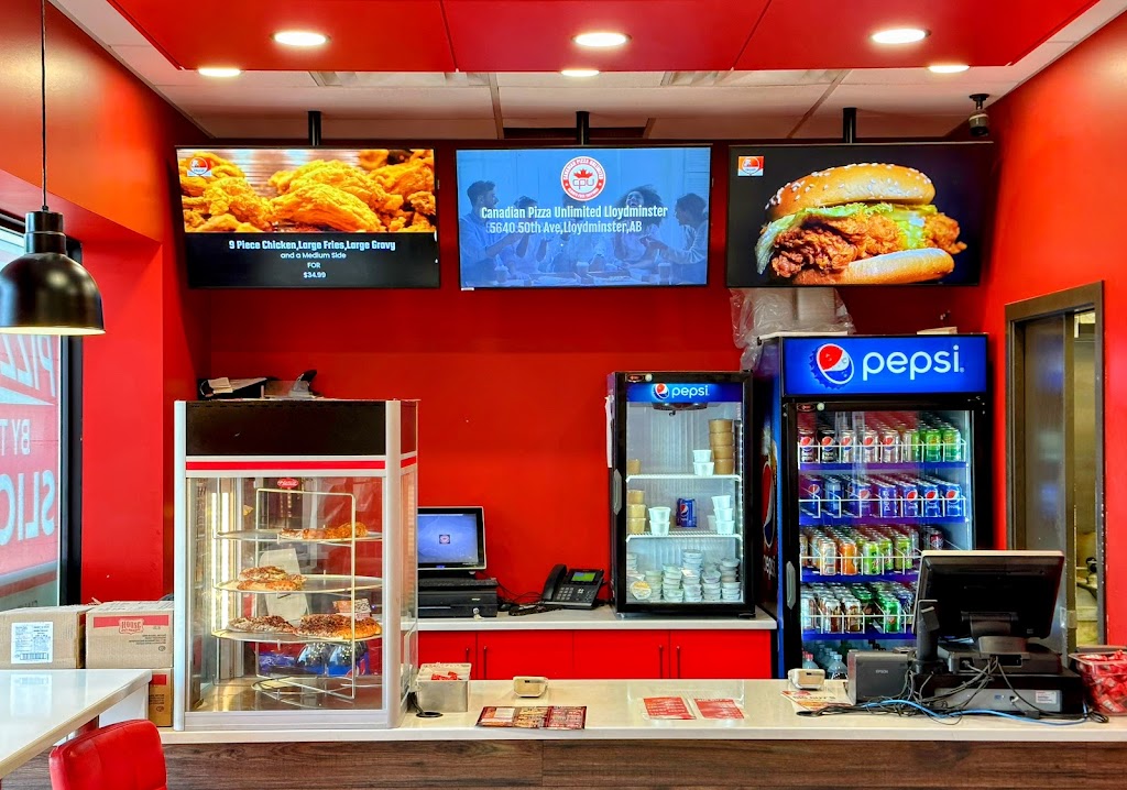 Fried chicken takeaway in Lloydminster