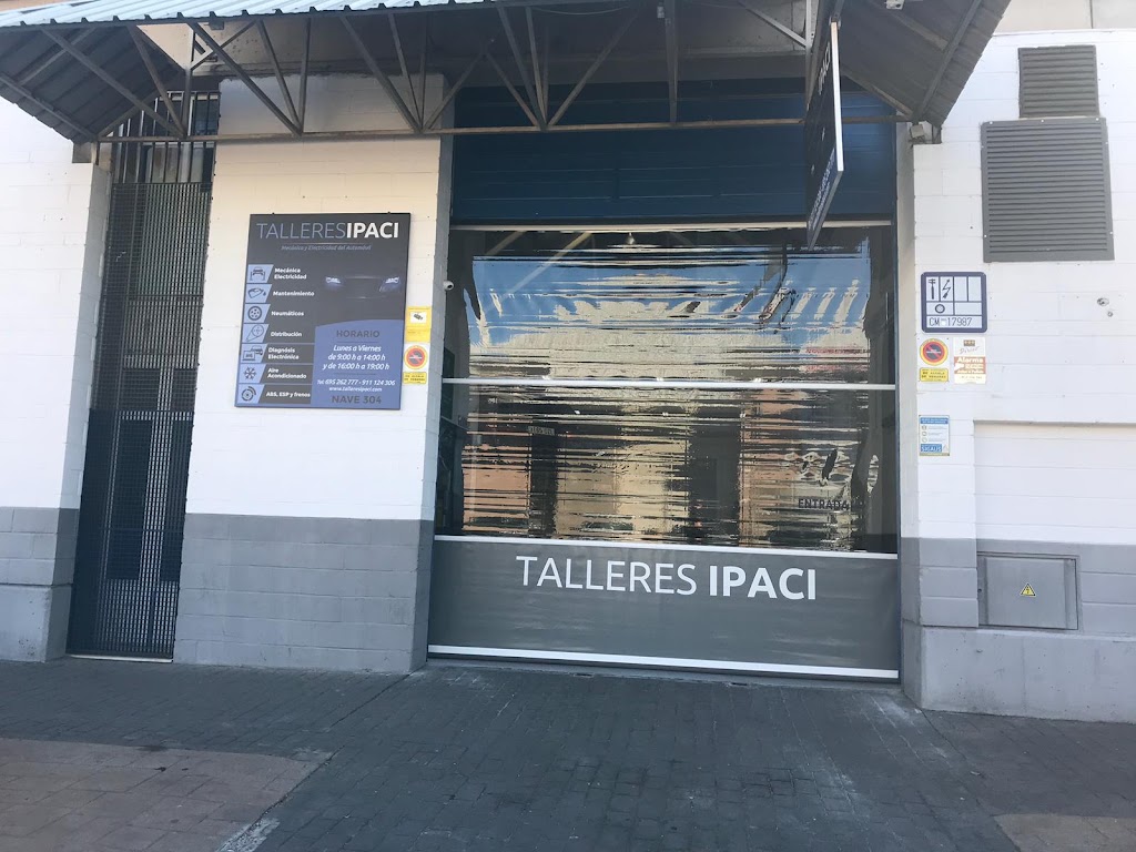 Talleres Ipaci — Exterior
