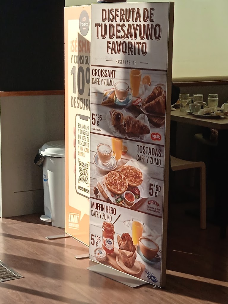 Cafeteria La Pausa — Carta