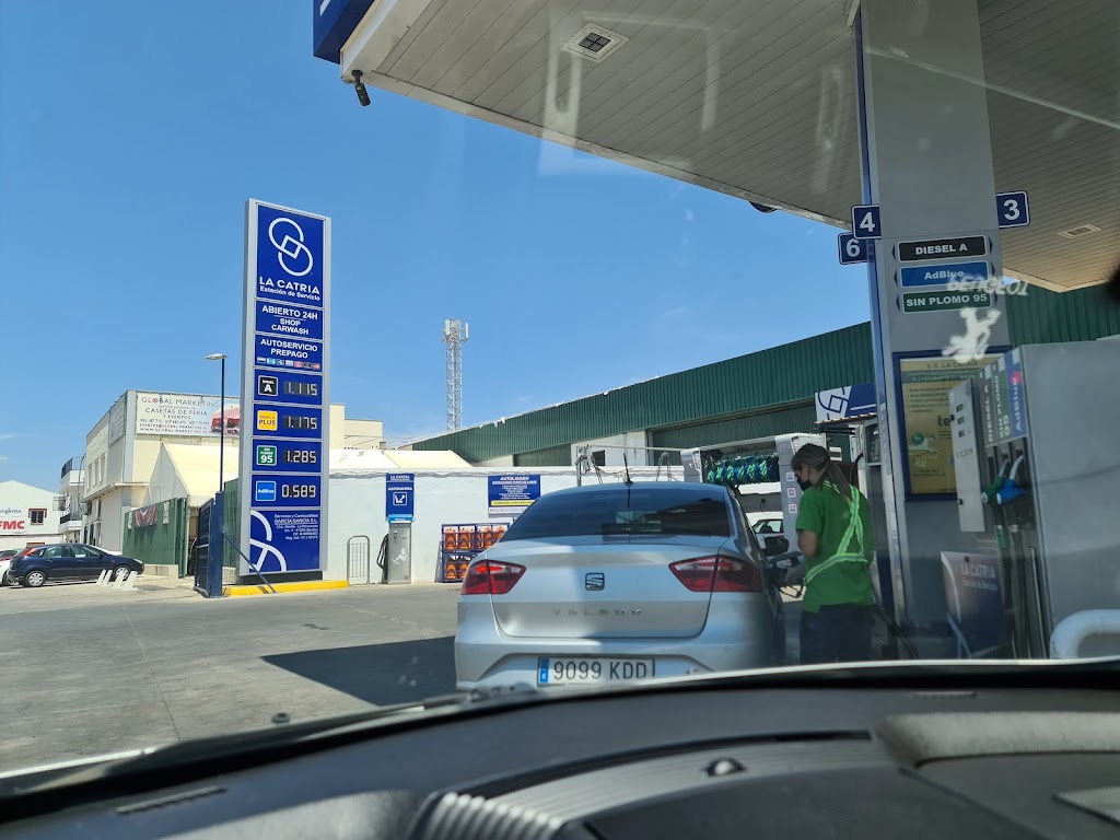 Estacion de Servicios La Catria — Estacion de servicio