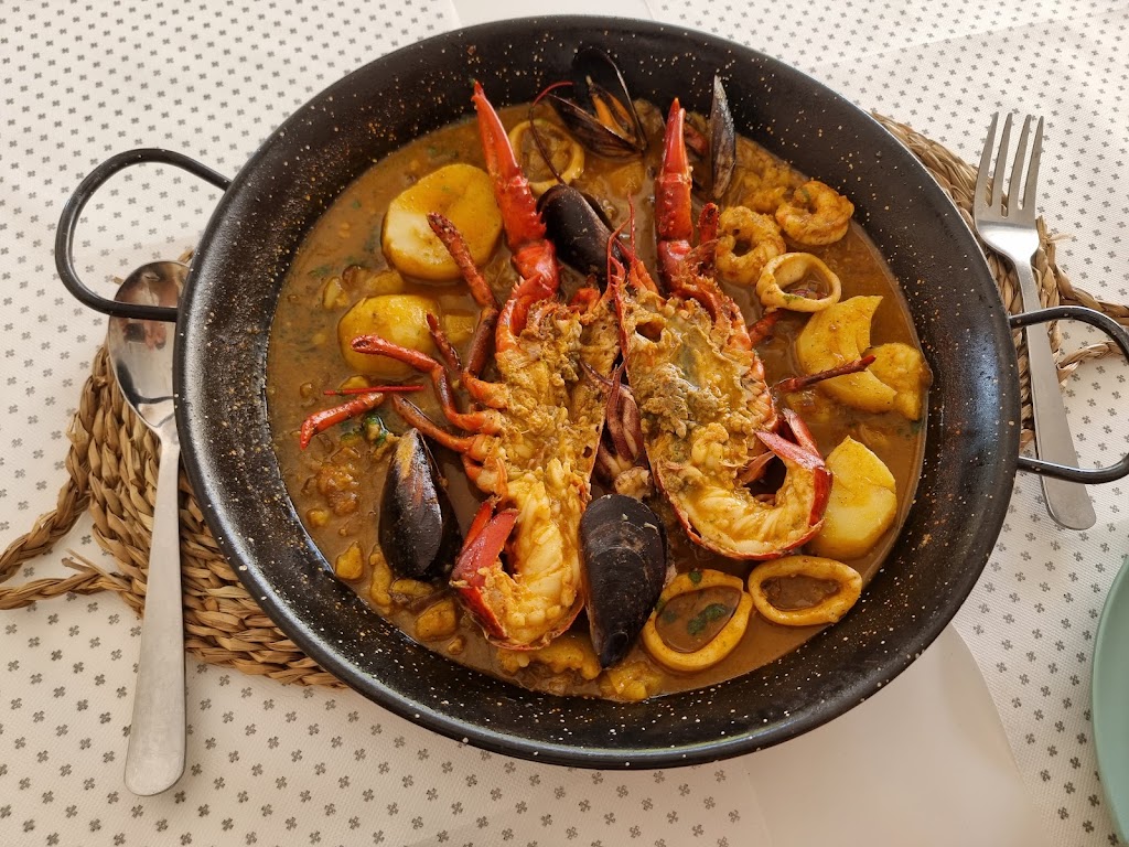 Roraima Cafe Restaurante — Paella