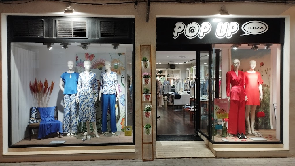 POP UP IBIZA