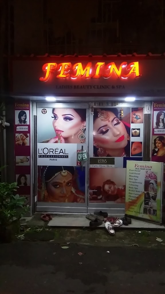 Femina Family Salon Bridal Makeup Academy