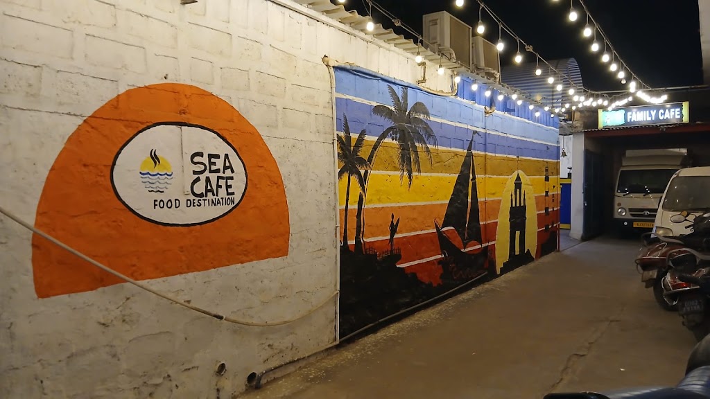 Sea Cafe Diu Food Destination Pure Veg Restaurant