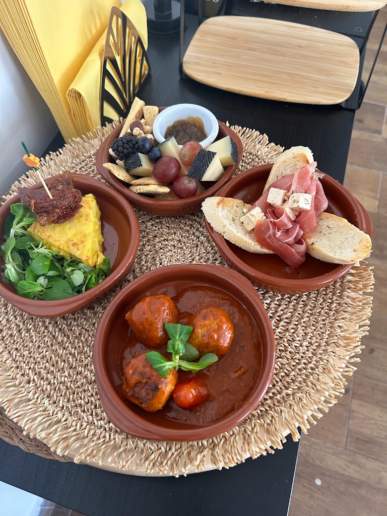 Secret Garden — Comida y bebida