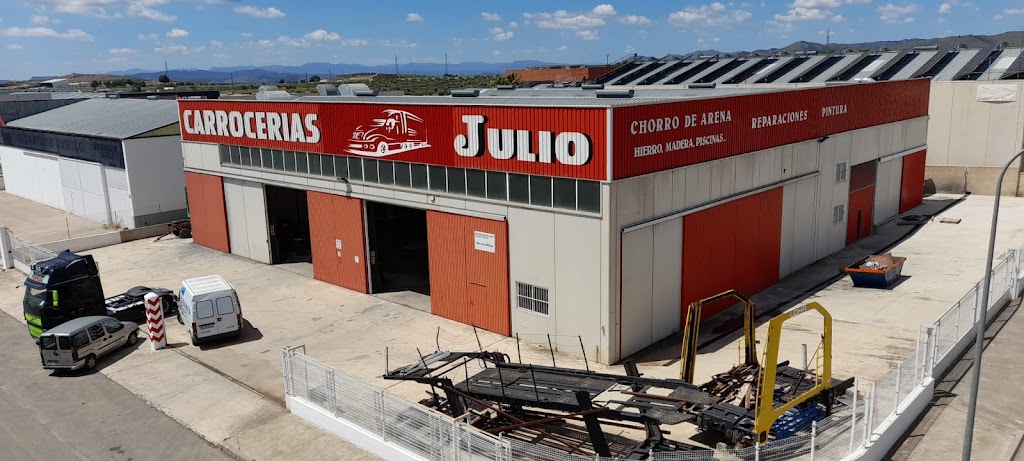 CARROCERIAS JULIO CHORRO DE ARENA