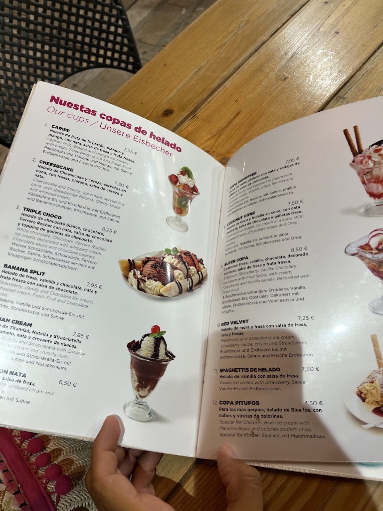 Sa Gelateria — Carta