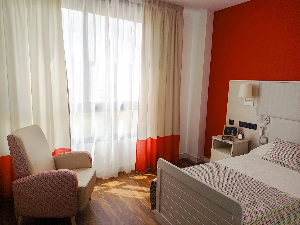 Residencia de Mayores en Murcia - Emera — Habitaciones