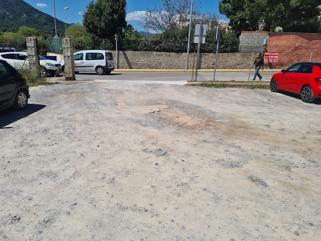 Aparcamiento Publico — Estacionamiento