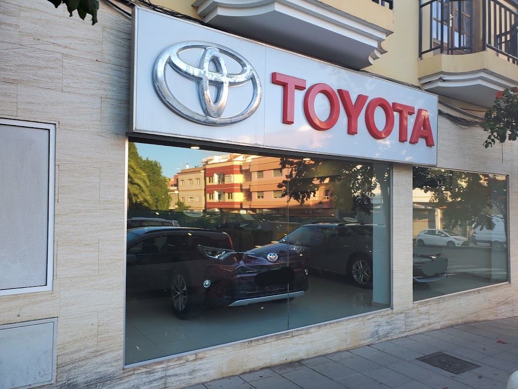 Toyota Servicio — Exterior