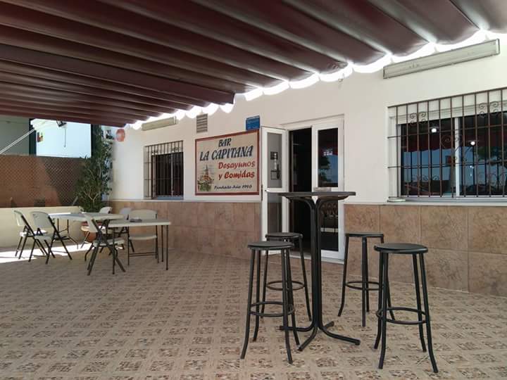 Bar la Capitana — Ambiente