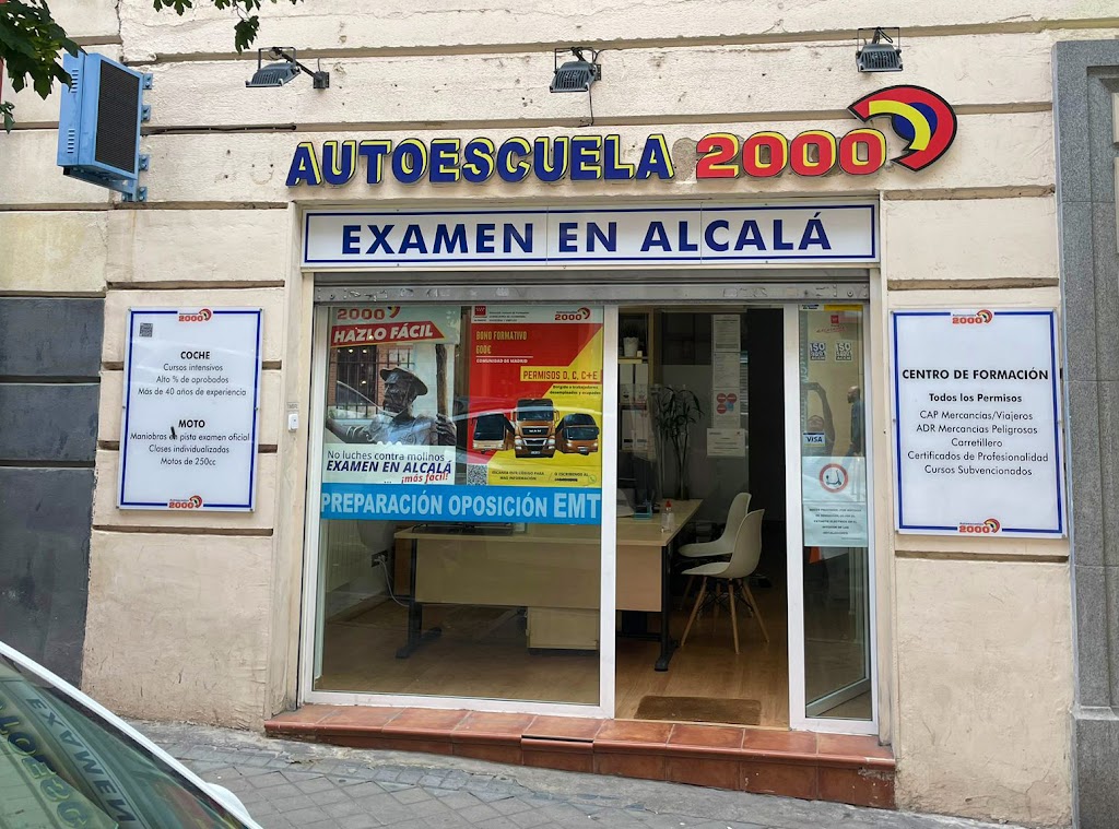 AUTOESCUELA 2000 Y CENTRO DE RECUPERACION DE PUNTOS MADRID MONCLOA