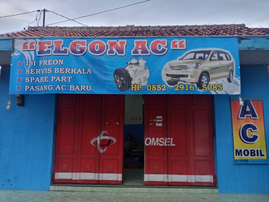 Bengkel AC Mobil Tegal-Slawi ( Elgon AC Mobil )