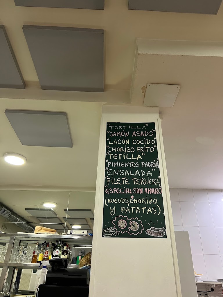 San Amaro — Carta