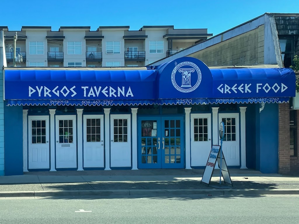 Greek restaurant in Maple-Ridge