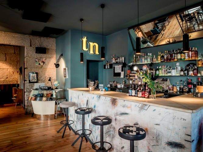 Cafe - Pub Tinta Negra