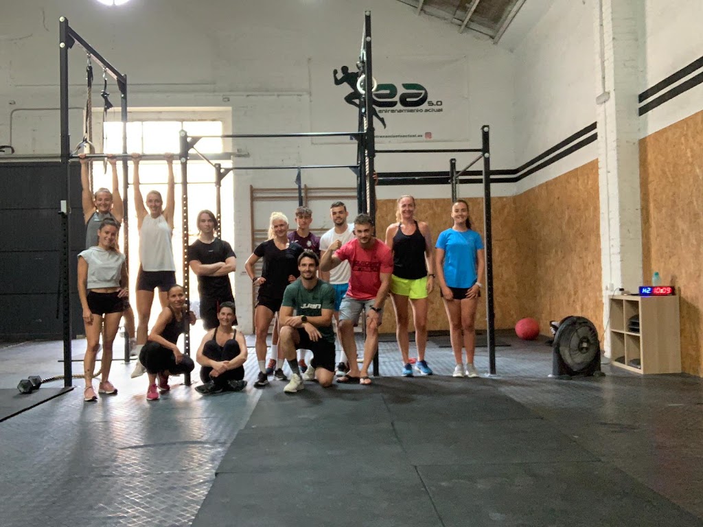 Entrenamiento Actual 5.0 — Gimnasio