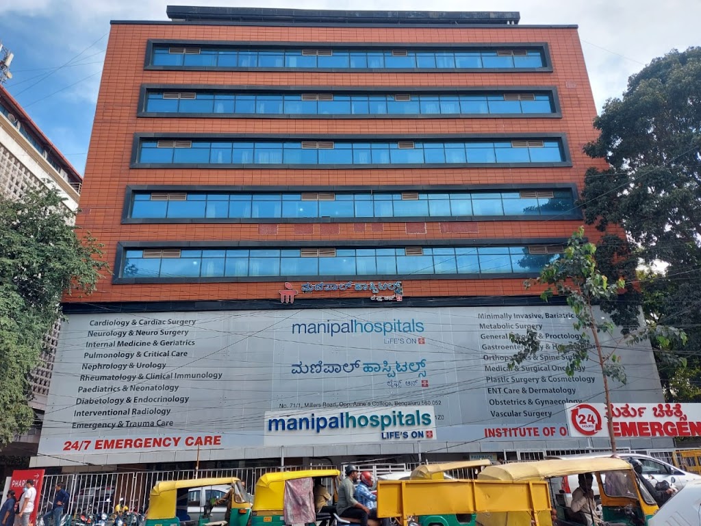 Dr. Manipal Hospital Millers Road