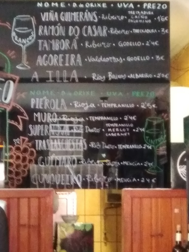20 Berzas — Carta