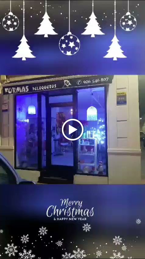 Formas Peluqueria y Belleza — Videos