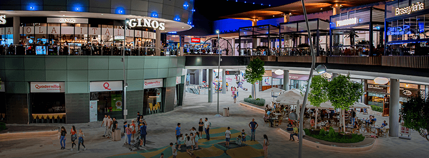 Centro Comercial Quadernillos — Del propietario