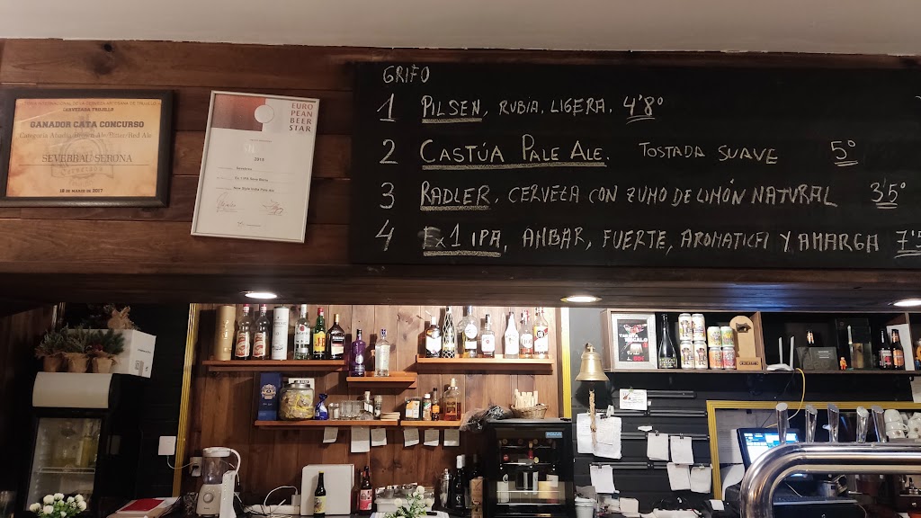 Sevebrau Tavern Craft-Bar Taproom — Carta